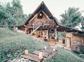 Batukaru Coffee Estate, hotel poblíž významného místa Chrám Batukaru, Tabanan