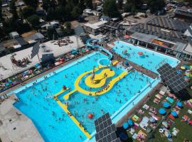 Glamping Belgisch Limburg, luxusn&iacute; kemp v destinaci Opglabbeek