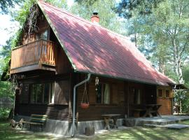Detached romantic chalet in the woods - U Faflika, hotel a Vlkov