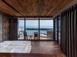 就在海邊Marbordo ，小琉球的飯店