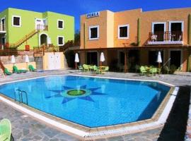 Perla Apartments, hotel in Agia Pelagia