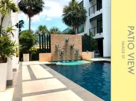 Pool Access 2 BDR Stylish Condo