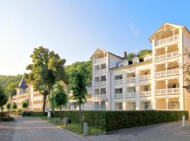 Aparthotel Ostsee FeWo 6 Balkon, Meerblick, Strand