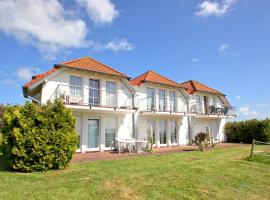 Ferienpark Neddesitz FeWo 48 - Balkon, Ausblick, hôtel avec parking à Neddesitz