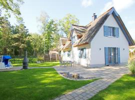 Ferienhaus Stranddistel Haus - Terrasse, Garten, Sauna, vacation rental in Klein Gelm