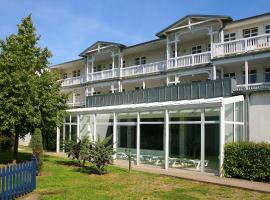 Haus Strandeck Ferienwohnung 19 mit Sauna- und Schwimmbadnutzung im AHOI Sellin, hotel i Göhren