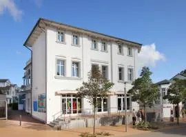 Residenz Strandeck Ferienwohnung 01 mit Sauna- und Schwimmbadnutzung im AHOI Sellin