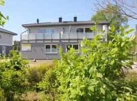 strandnahes Haus, Balkon, gratis Nutzung vom AHOI Erlebnisbad und Sauna in Sellin- Villa Playa