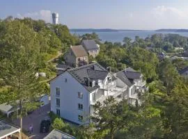 moderne Ferienwohnung mit Balkon, Meerblick - Ferienresidenz Zwei BoddenFeWo 1-5