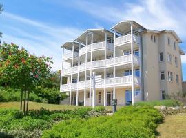 Meeresblickresidenzen Ferienwohnung Nr 32 mit Sauna- und Schwimmbadnutzung im AHOI Sellin, hotel a Göhren