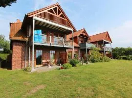 idyllsiche Lage, Ferienwohnung mit Terrasse, Meerblick - Haus Sonnenblume FeWo 04