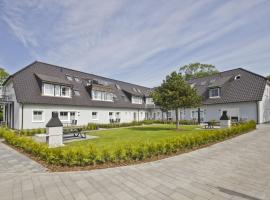 Ferienwohnung mit Dachterrasse und Meerblick - Haus Inselwind FeWo MEERwasser，格罗斯齐克的公寓