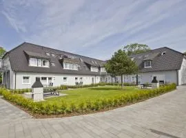 moderne Ferienwohnung mit eigener Terrasse - Haus Inselwind FeWo MEERsand