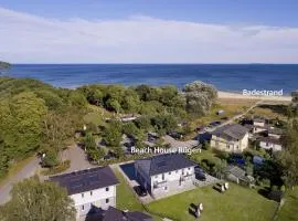 strandnah, Balkon, Meerblick, Sauna, gratis Nutzung vom AHOI Erlebnisbad und Sauna in Sellin - Beach House Palstek