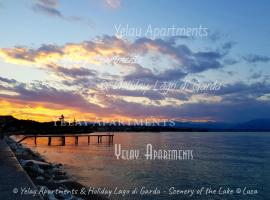 Yelay Apartments & Holiday Lago di Garda, apartamento em Raffa