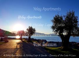 Yelay Apartments & Holiday Lago di Garda, apartment in Raffa