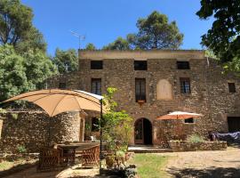 Molí dels Aubins, viešbutis mieste Kornudelja