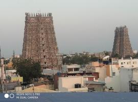 Hotel Temple View, hotel in Madurai