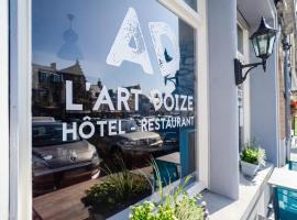 L'art Doize, hotel Casselben