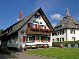 Gästehaus Wald und See, hotel di Titisee-Neustadt