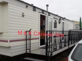 Beautiful 6 birth caravan, hotel v destinaci Ingoldmells