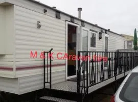 Beautiful 6 birth caravan