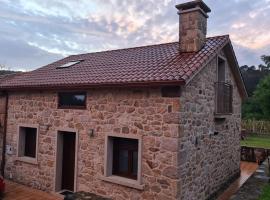 Casa turística a Ardiña, cabaña o casa de campo en Caldas de Reis