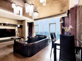 Panoramic Plaza Apartments: Odessa'da bir otel