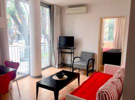 Apartamentos Libertador, Martinez, hotel económico em Martínez