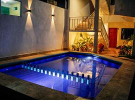 HOTEL ANTHURIUM, hotel with parking in Jalcomulco