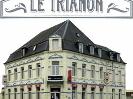 Le Trianon, soodne hotell sihtkohas Hesdin