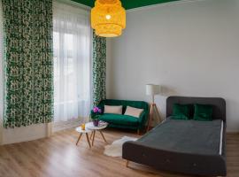 Silentium City Apartman Sárvár, hotell i Sárvár