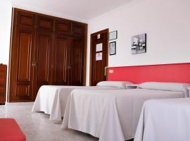 Hostal Las Dunas, pensionat i El Cabo de Gata