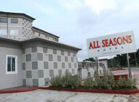 Room in Lodge - All Seasons Hotel-owerri, alquiler vacacional en Owerri