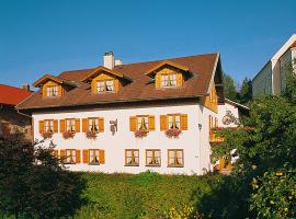 Pension Berg&Bleibe Wertach, casa de hóspedes em Wertach