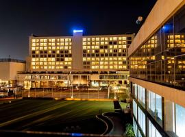 Wyndham Ahmedabad Shela, hotel MICA környékén Ahmadábádban