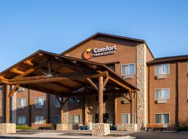 Comfort Inn & Suites Near Custer State Park and Mt Rushmore, מלון בקאסטר