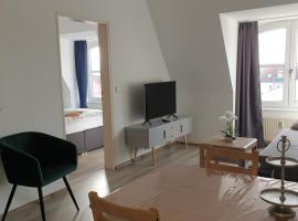 FeWo 'Am Leipziger Stadtrand' mit Tiefgarage, hotel in Markranstädt