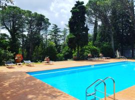 Villa del Parco Resort, курортный отель в городе Сан-Баронто