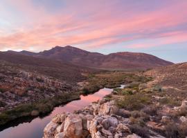 Mount Ceder, chata v destinaci Cederberg