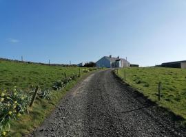 Atlantic Way Farmhouse, hotell i Lahinch