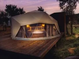 Gavião Nature Village、ガヴィアンのグランピング施設