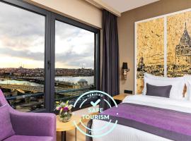 The Halich Hotel Istanbul Karakoy - Special Category, hotel di Golden Horn, Istanbul