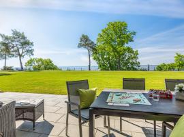 Terrassenwohnung "Treibholz" - Oase am Haff, hotel poblíž Letiště Heringsdorf - HDF, 