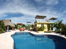 Gecko Rock Resort, hotel v destinaci Tlachicón