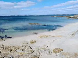 L'Océan à 100m via une venelle privée, la Ville Close à 500m, l'Archipel des Glénan à l'horizon