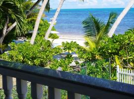 Le Tropique Villa, holiday home in Grand'Anse Praslin