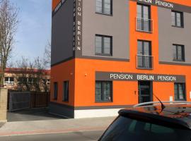 Pension Berlin, B&B in Cheb