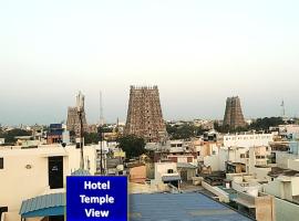 Hotel Temple View, hotel di Madurai