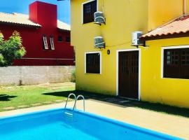 Casa de praia no Condominio Aldeias do Jacuipe, hotel with pools in Camaçari